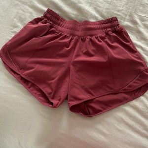 Lululemon shorts size 2 worn handful of times